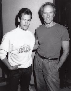Randy Travis and Clint Eastwood 1990, Los Angeles.jpg